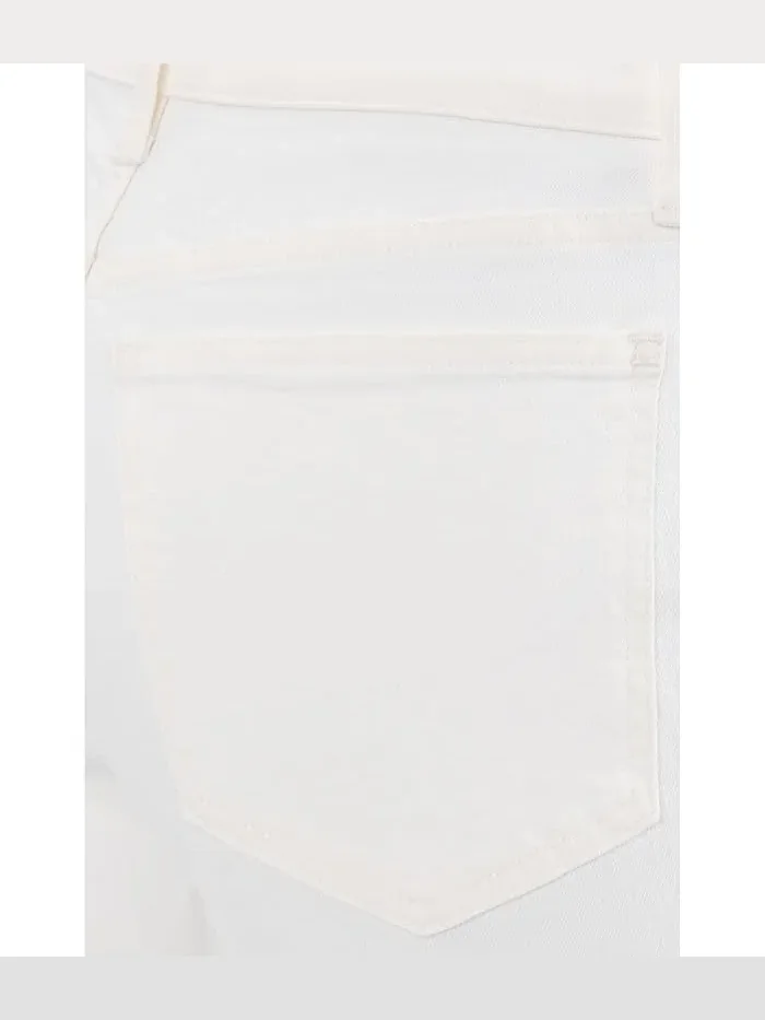 Джинсы прямые The Dean Easy Straight Madewell — изображение 5 из 5, белый