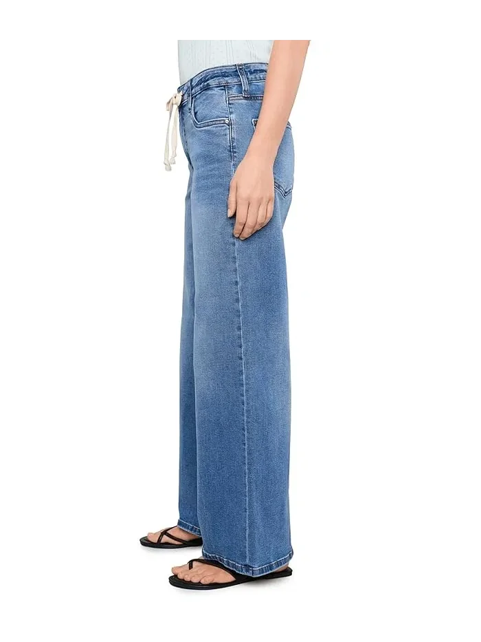 Джинсы Maya High-Rise Wide Leg KUT from the Kloth, Protect — изображение 3 из 5, абстрактный