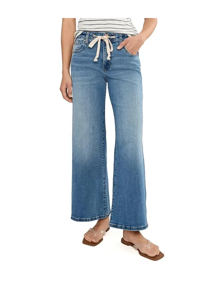 Джинсы прямого кроя Petite Maya High-Rise Wide Leg KUT from the Kloth, Protect