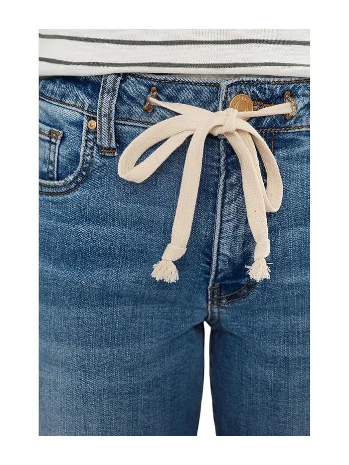 Джинсы прямого кроя Petite Maya High-Rise Wide Leg KUT from the Kloth, Protect — изображение 5 из 5, абстрактный