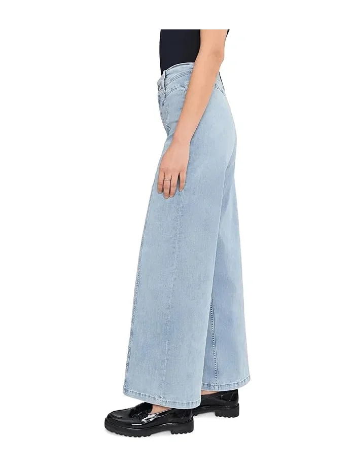 Джинсы Libre Wide Leg Free People, Palermo — изображение 3 из 5, тауп