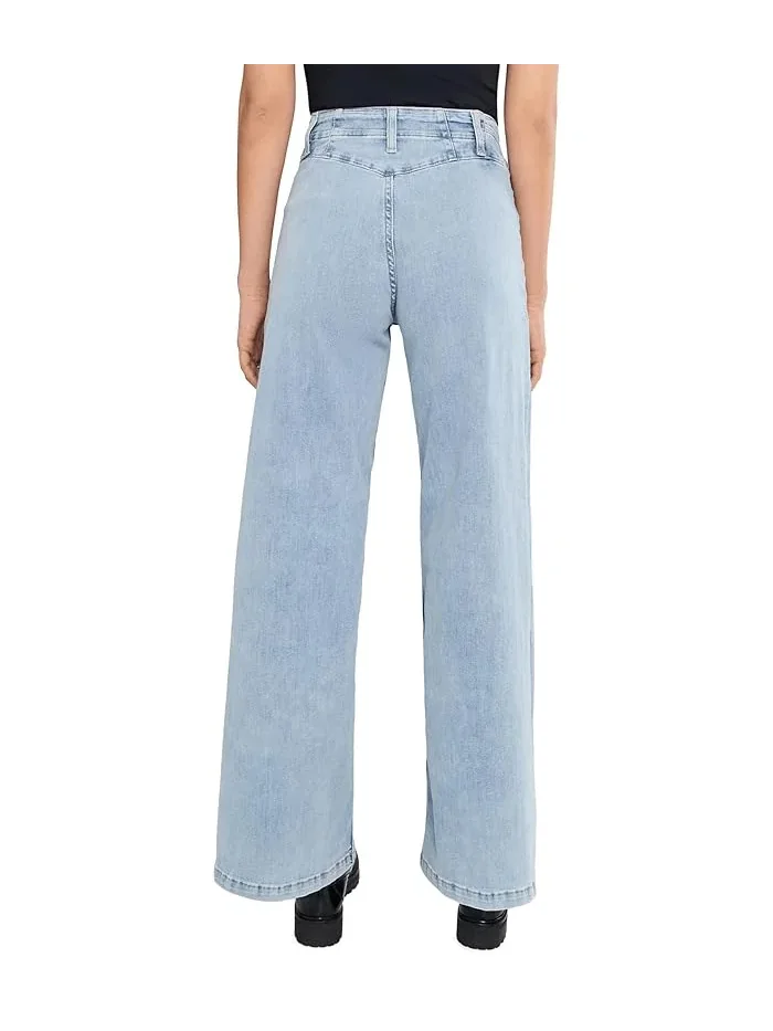 Джинсы Libre Wide Leg Free People, Palermo — изображение 4 из 5, тауп