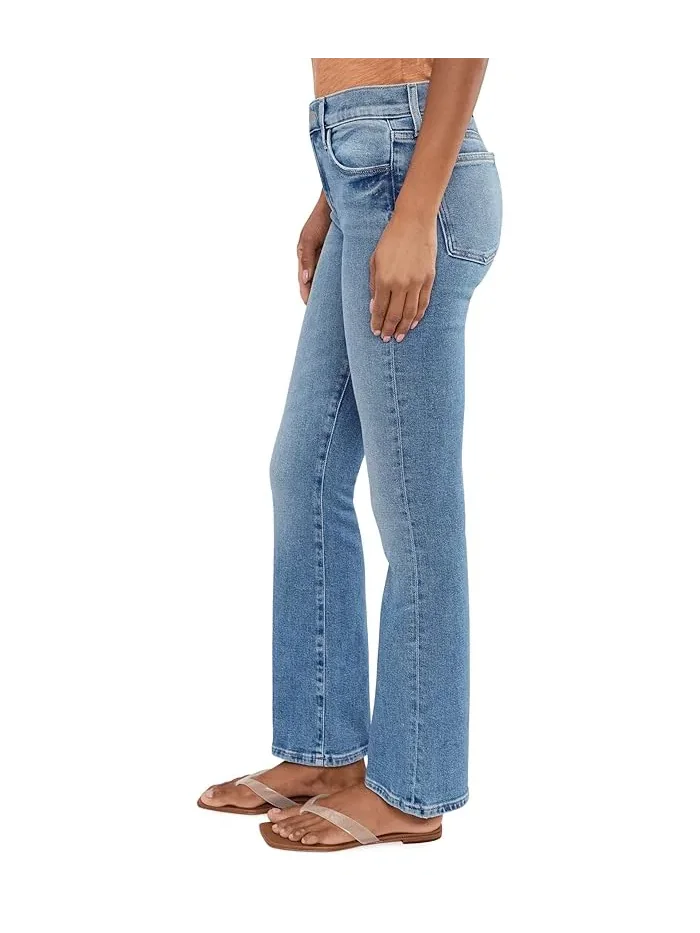 Джинсы slim bootcut The Provocateur Petite Joe's Jeans — изображение 3 из 5, белый