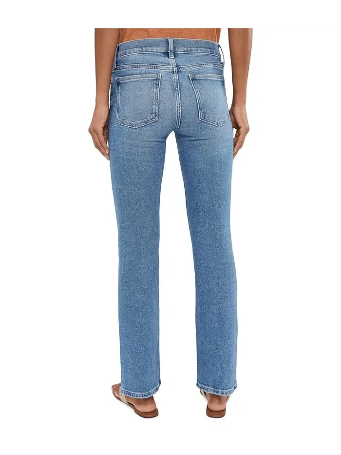 Джинсы slim bootcut The Provocateur Petite Joe's Jeans — изображение 4 из 5, белый