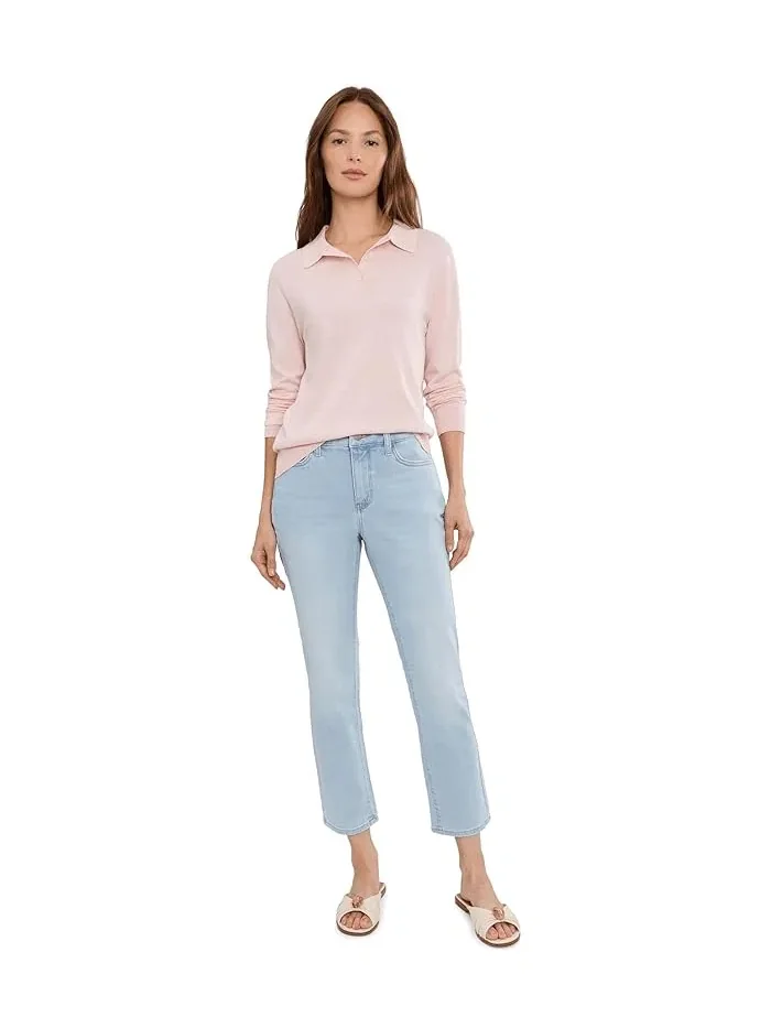 Джинсы Slim Fit Sheri Ankle NYDJ — изображение 2 из 5, голубой