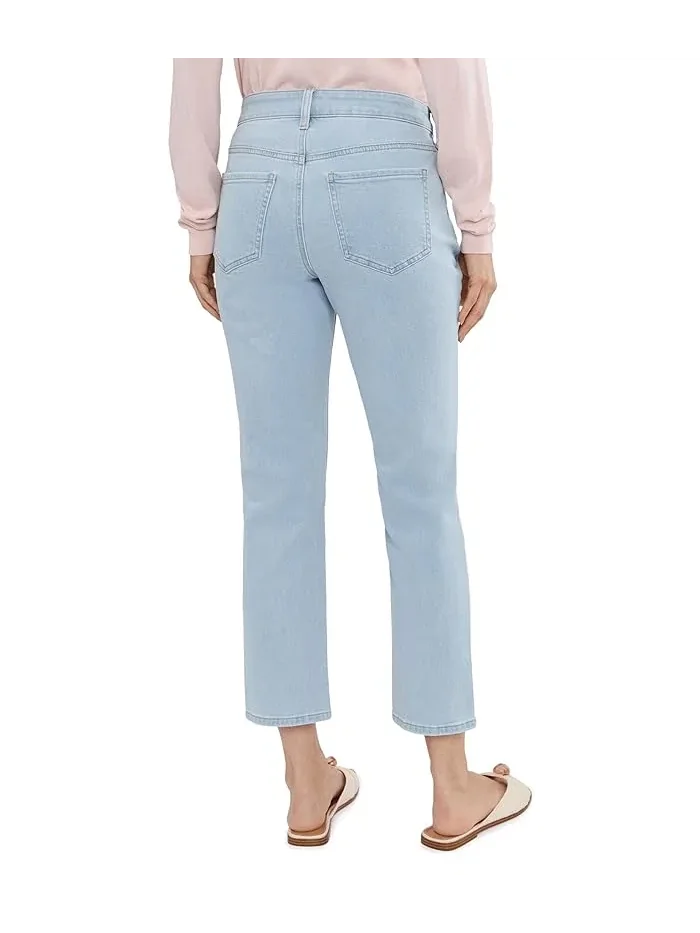 Джинсы Slim Fit Sheri Ankle NYDJ — изображение 4 из 5, голубой