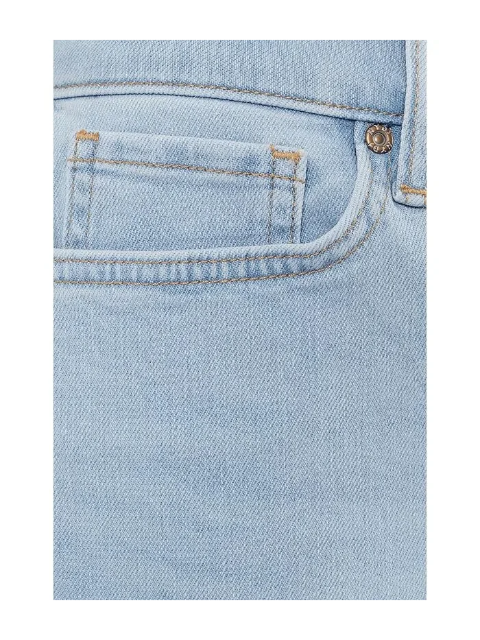 Джинсы Slim Fit Sheri Ankle NYDJ — изображение 5 из 5, голубой