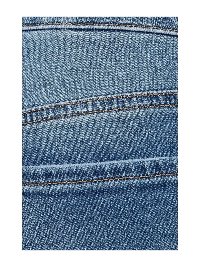 Джинсы зауженные Sheri Ankle NYDJ — изображение 5 из 5, тихоокеанский