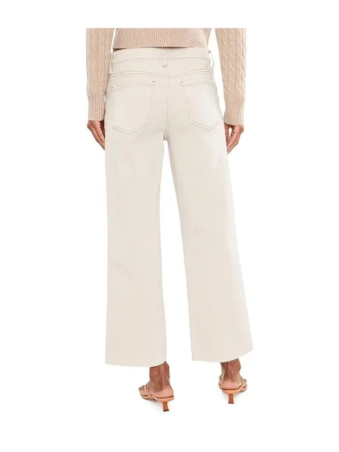 Джинсы Wide Leg Charlotte KUT from the Kloth, Individuality — изображение 4 из 5, экру