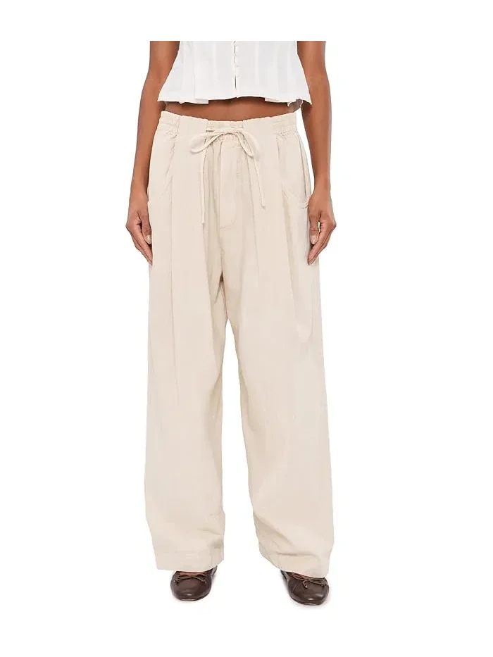 Брюки свободные Chambers Laid Back Pull-On Free People