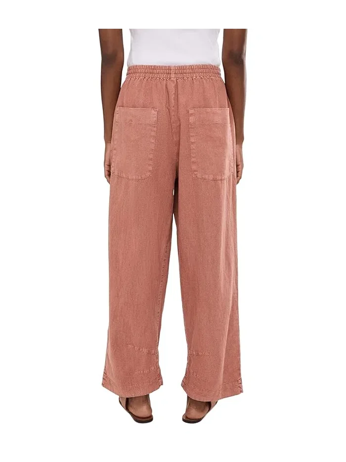Джинсы расслабленные Chambers Laid Back Pull-On Free People — изображение 4 из 5, каньон заката