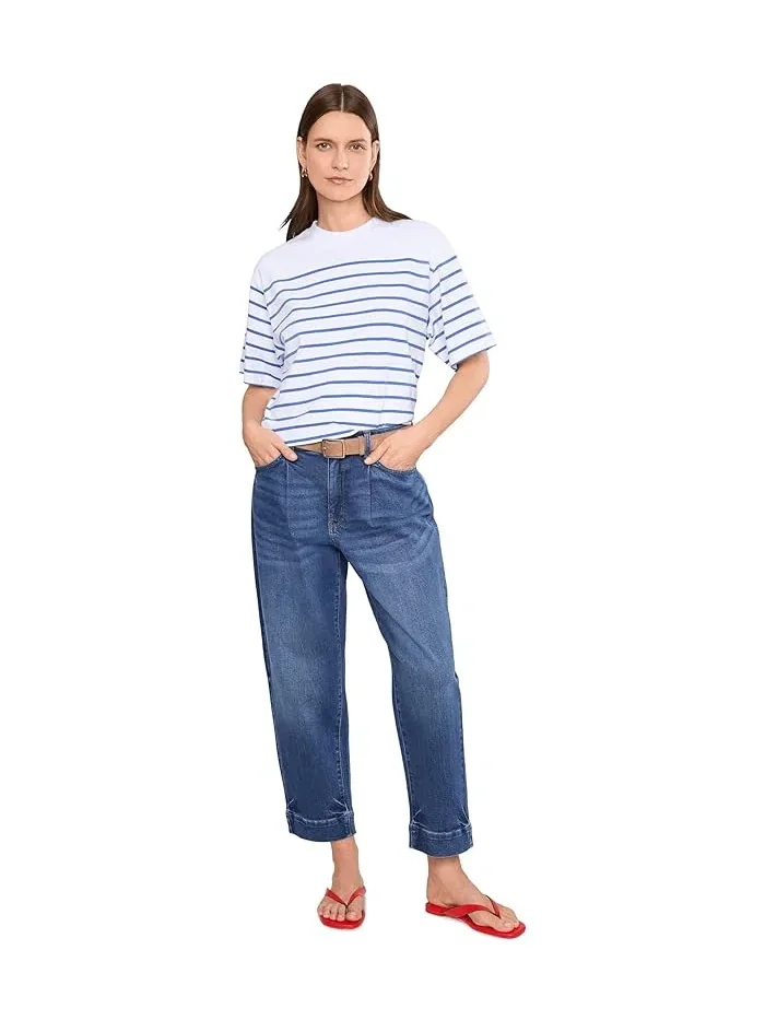 Джинсы Balloon Jeans NYDJ — изображение 2 из 5, серый