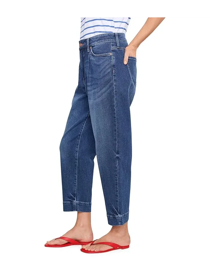 Джинсы Balloon Jeans NYDJ — изображение 3 из 5, серый