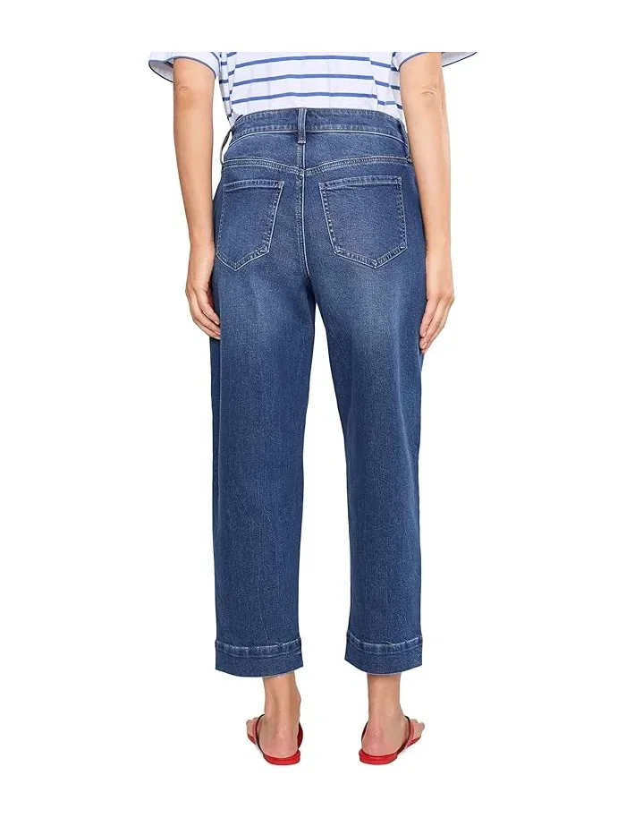 Джинсы Balloon Jeans NYDJ — изображение 4 из 5, серый