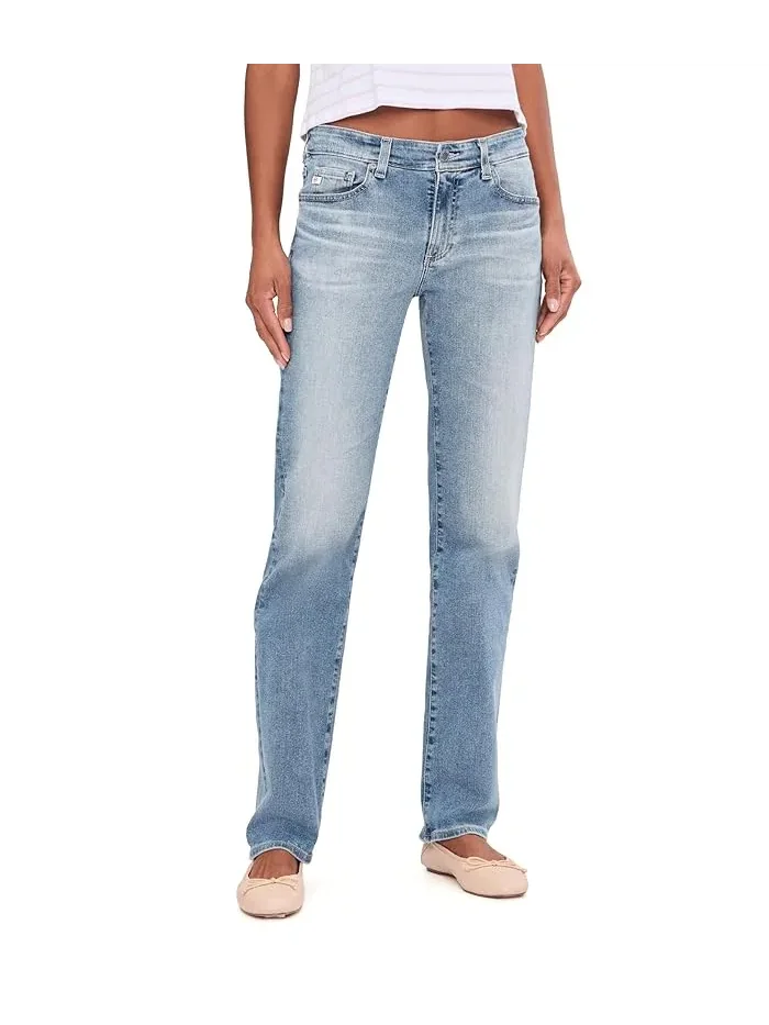 Джинсы Slim Straight Sandra AG Jeans, Luminance
