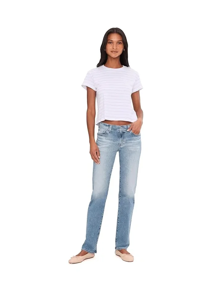 Джинсы Slim Straight Sandra AG Jeans, Luminance — изображение 2 из 5, авиатор