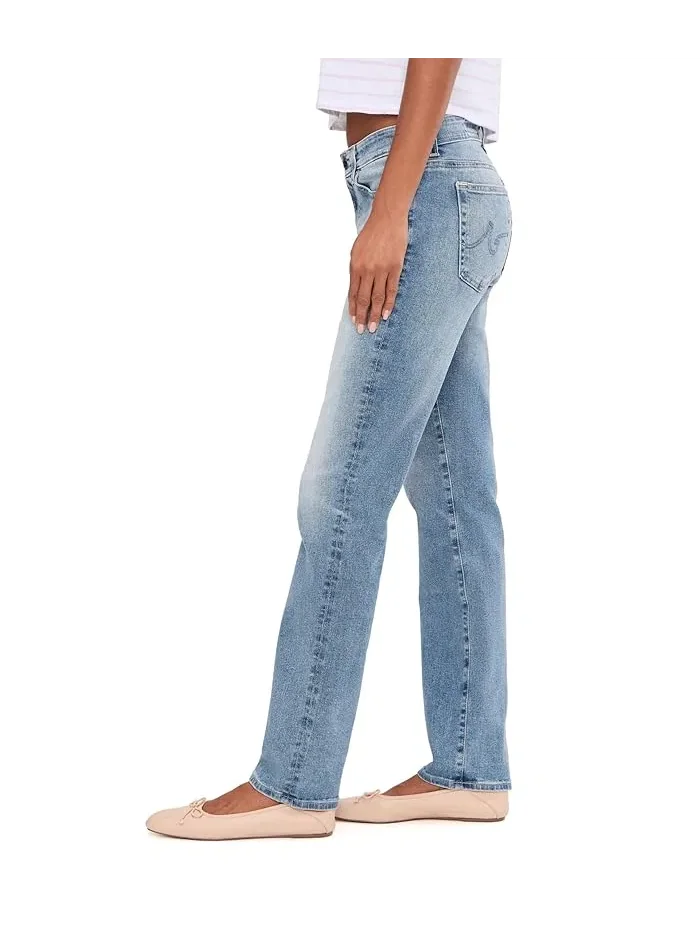 Джинсы Slim Straight Sandra AG Jeans, Luminance — изображение 3 из 5, авиатор