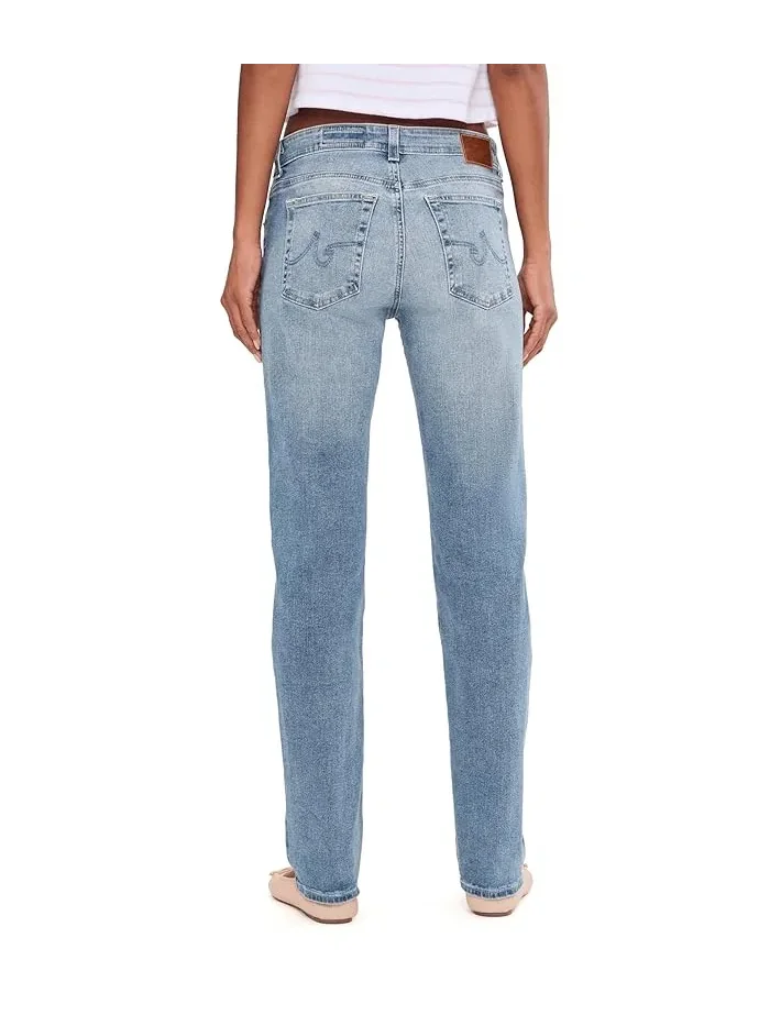 Джинсы Slim Straight Sandra AG Jeans, Luminance — изображение 4 из 5, авиатор