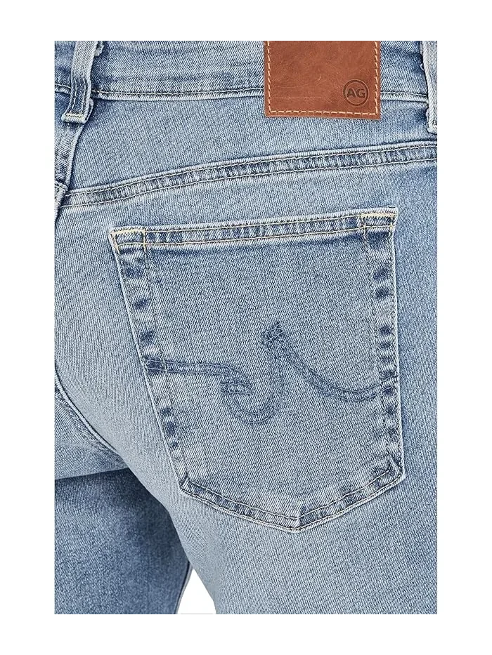 Джинсы Slim Straight Sandra AG Jeans, Luminance — изображение 5 из 5, авиатор