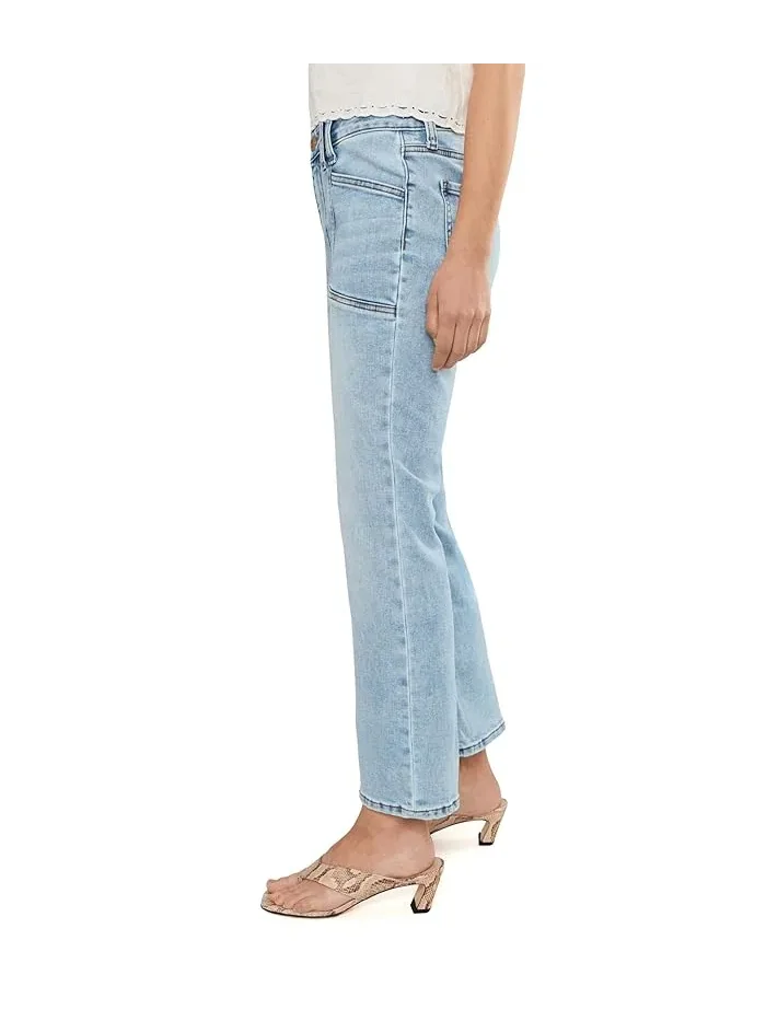 Джинсы Kelsey High-Rise Ankle Flare Cure, KUT from the Kloth — изображение 3 из 5, мульти