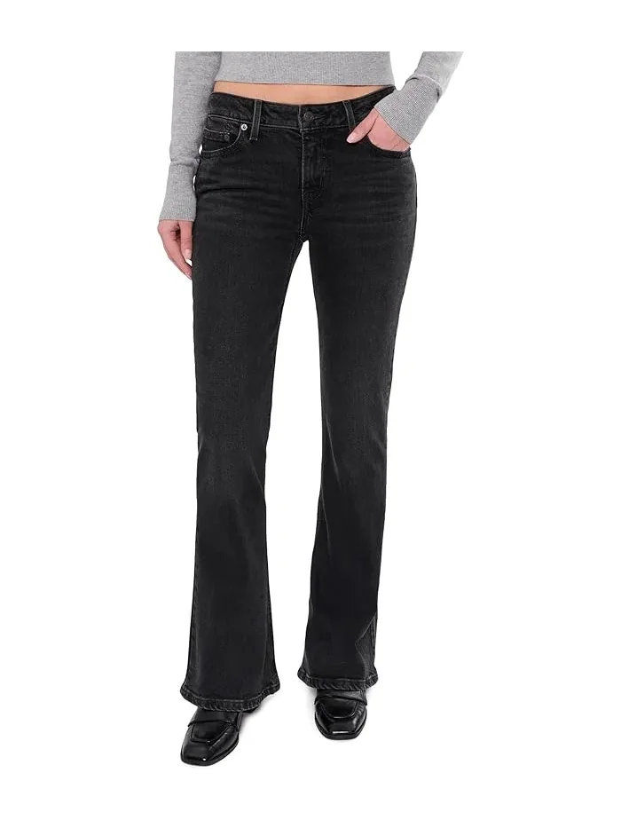 Джинсы Low Slim Boot Levi's Premium, Rodeo Princess — изображение 1 из 5, мульти