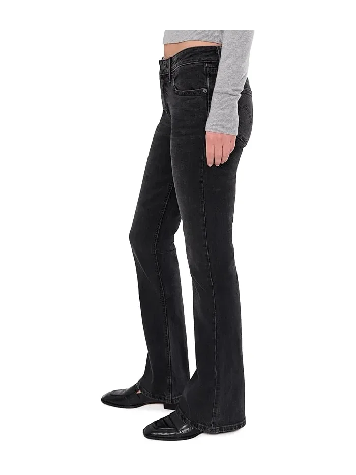 Джинсы Low Slim Boot Levi's Premium, Rodeo Princess — изображение 3 из 5, мульти
