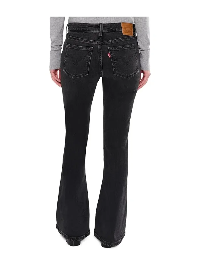 Джинсы Low Slim Boot Levi's Premium, Rodeo Princess — изображение 4 из 5, мульти