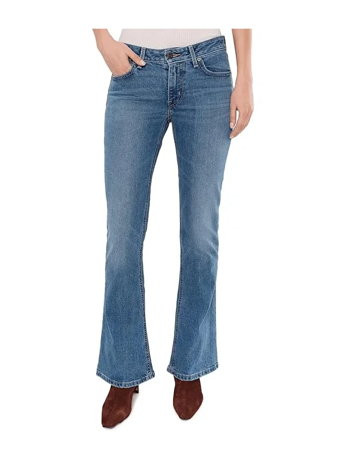 Джинсы Low Slim Boot Levi's Premium, Kick Start — изображение 1 из 5, мульти