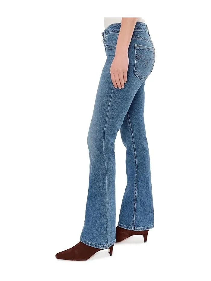 Джинсы Low Slim Boot Levi's Premium, Kick Start — изображение 3 из 5, мульти