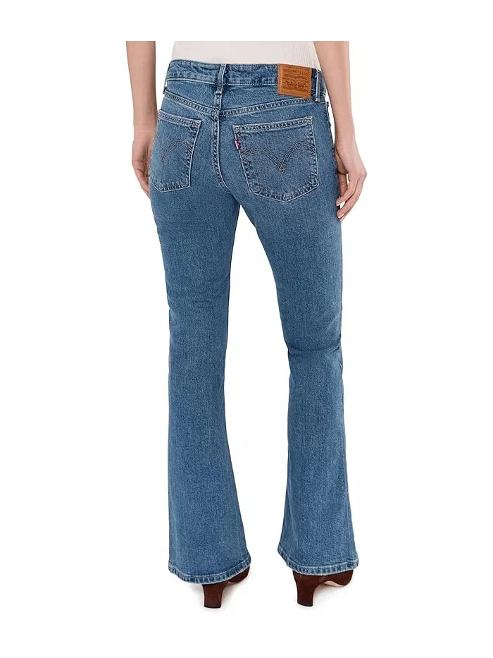 Джинсы Low Slim Boot Levi's Premium, Kick Start — изображение 4 из 5, мульти