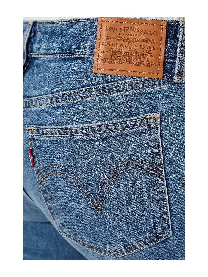 Джинсы Low Slim Boot Levi's Premium, Kick Start — изображение 5 из 5, мульти