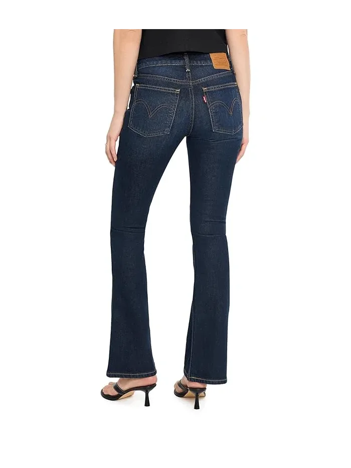 Джинсы Low Slim Boot Levi's Premium, Overheard Her — изображение 4 из 5, мульти