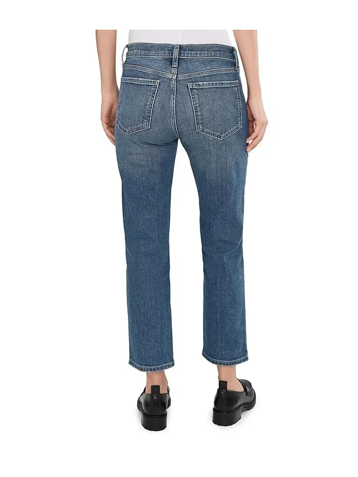 Джинсы slim boyfriend Madewell, Concho Wash — изображение 4 из 5, эффект промывки конха