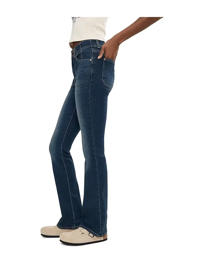 Джинсы зауженные 725 Shaped Levi's Womens, Psychic Reading — изображение 3 из 5, мистический