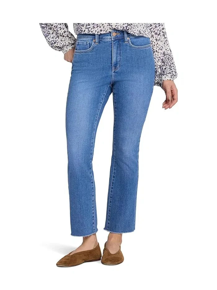 Джинсы bootcut ankle NYDJ — изображение 1 из 3, синий