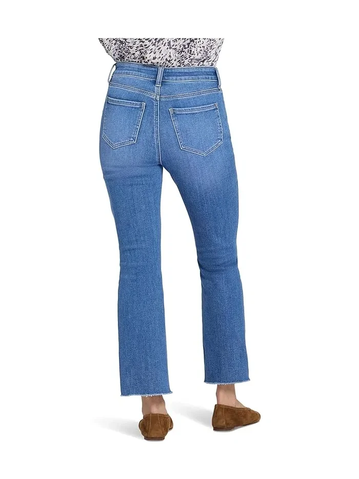 Джинсы bootcut ankle NYDJ — изображение 3 из 3, синий