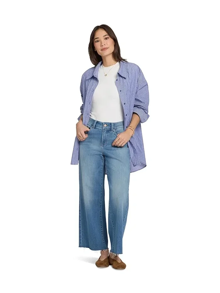Джинсы Teresa Ankle Port Sea, NYDJ — изображение 2 из 4, морской