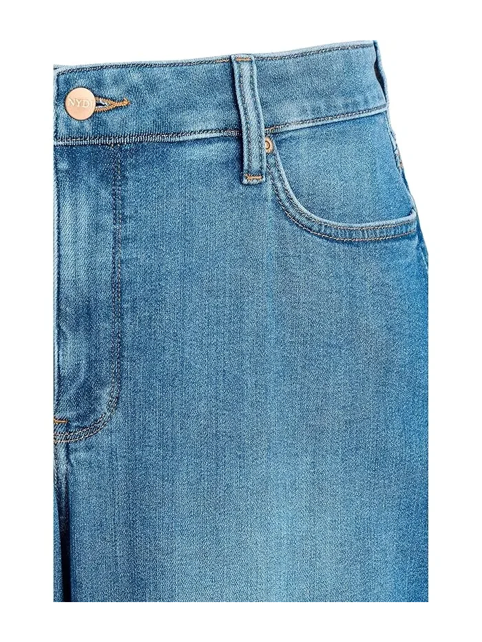 Джинсы широкие Teresa Wide Leg Ankle NYDJ — изображение 3 из 3, синий