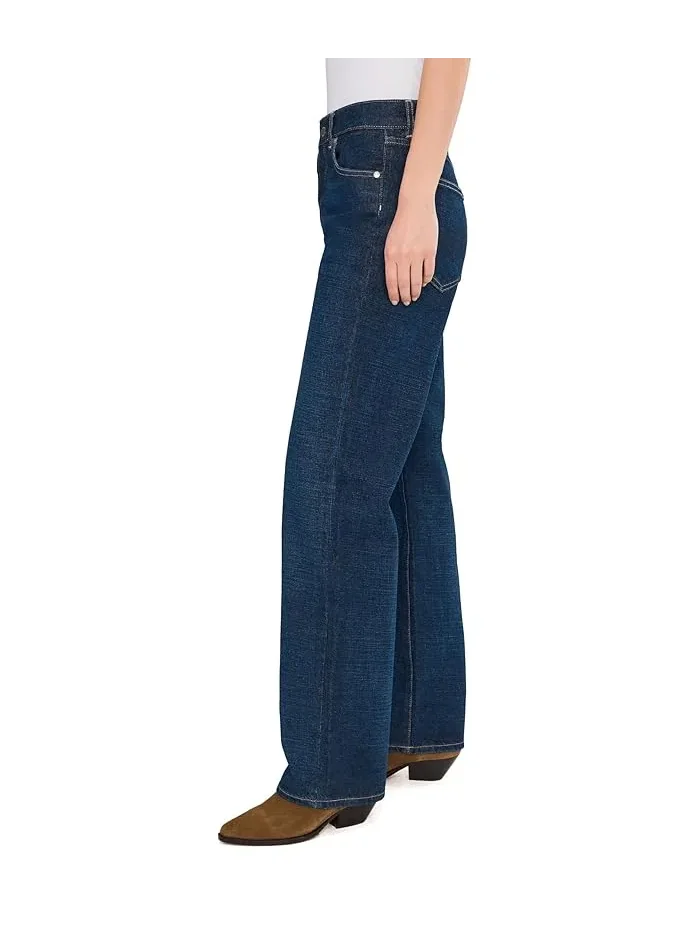 Джинсы прямые узкие модели Sydney Mid-Rise Stovepipe AG Jeans, Outspoken — изображение 3 из 5, тауп