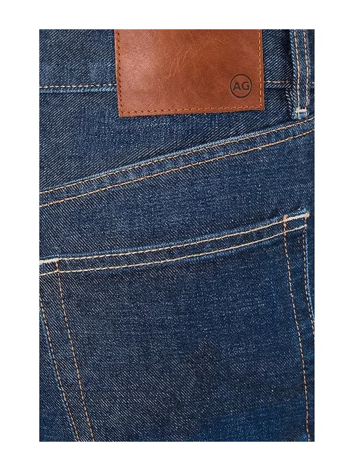 Джинсы прямые узкие модели Sydney Mid-Rise Stovepipe AG Jeans, Outspoken — изображение 5 из 5, тауп