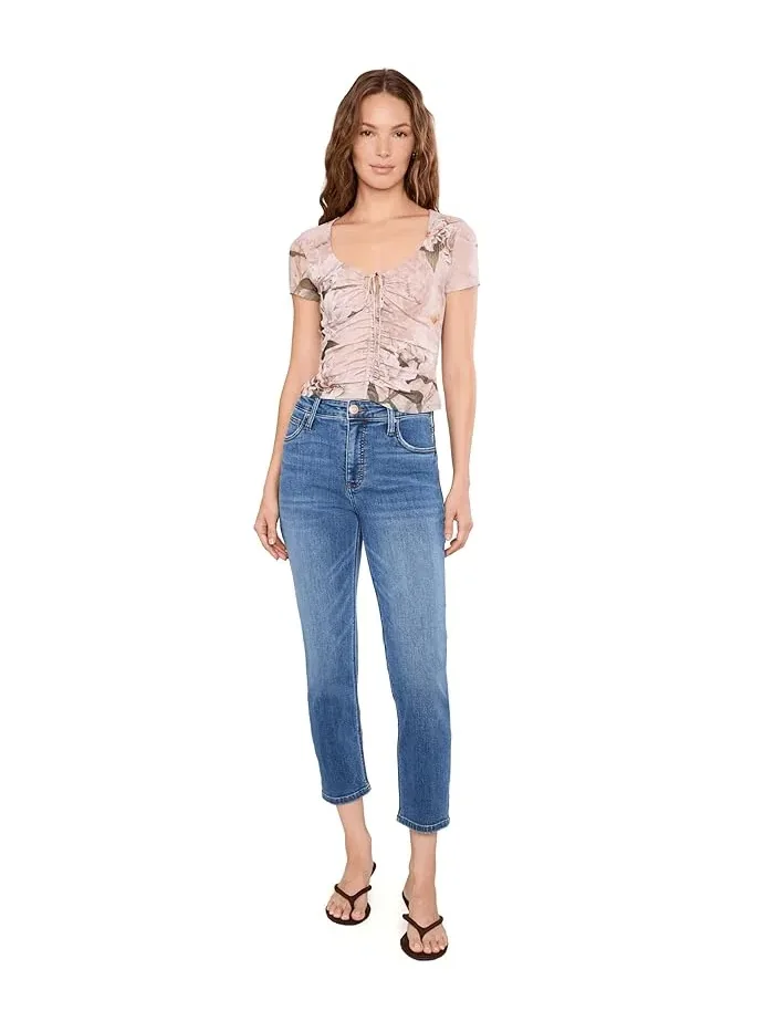 Джинсы Mom Jeans Rachael KUT from the Kloth, Respond — изображение 2 из 5, отвечать