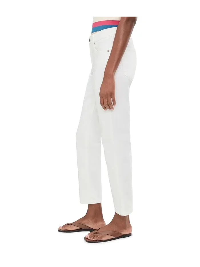 Джинсы прямые Classic Straight Ankle Levi's, Public Persona — изображение 3 из 5, белый