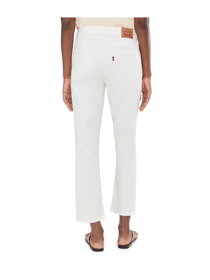 Джинсы прямые Classic Straight Ankle Levi's, Public Persona — изображение 4 из 5, белый