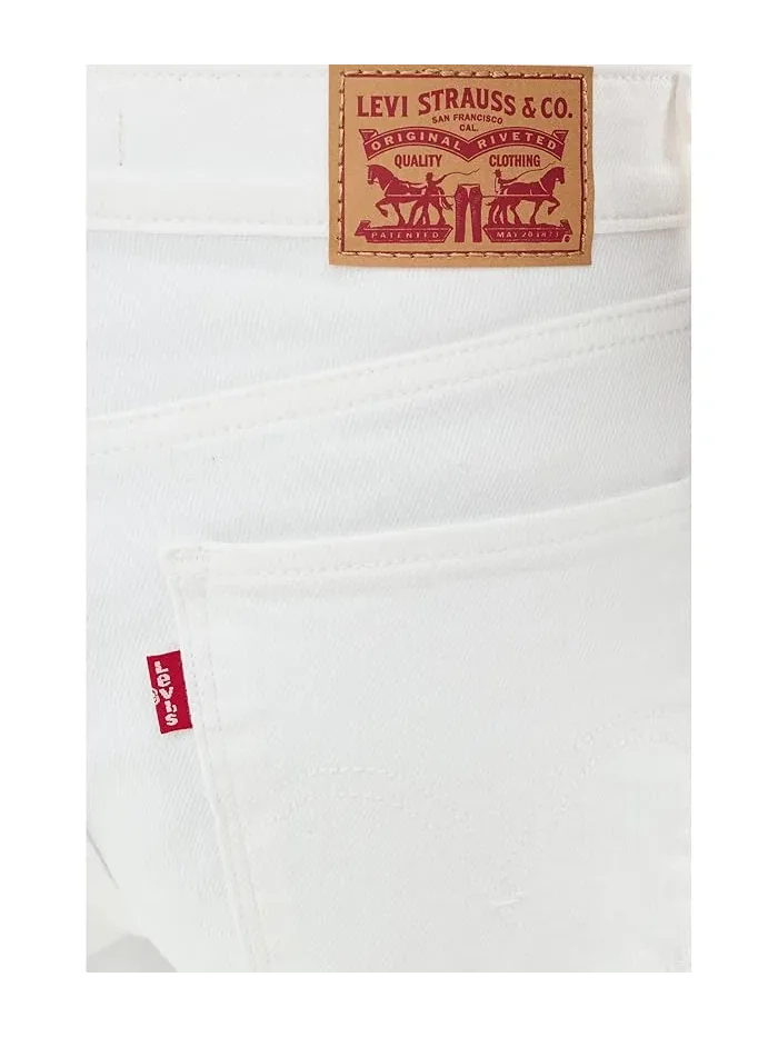 Джинсы прямые Classic Straight Ankle Levi's, Public Persona — изображение 5 из 5, белый