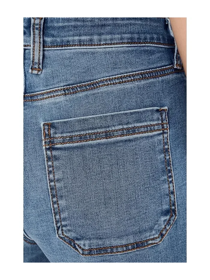 Джинсы с высокой посадкой Meg-High-Rise Wide Leg KUT from the Kloth — изображение 5 из 5, красный
