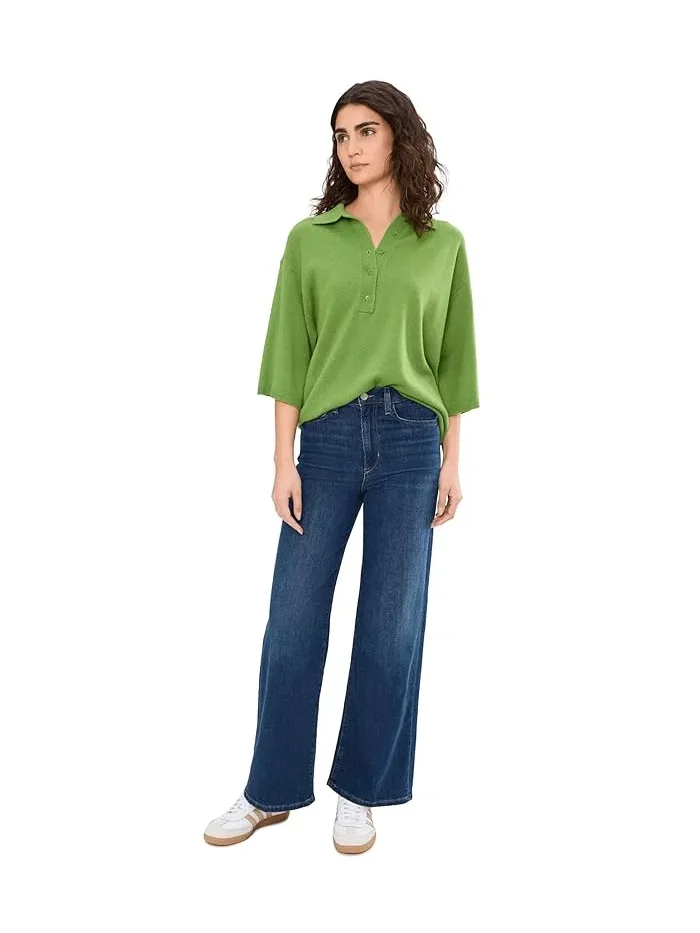 Джинсы прямого кроя The Mia Petite Joe's Jeans, Dedication — изображение 2 из 5, посвящение серый