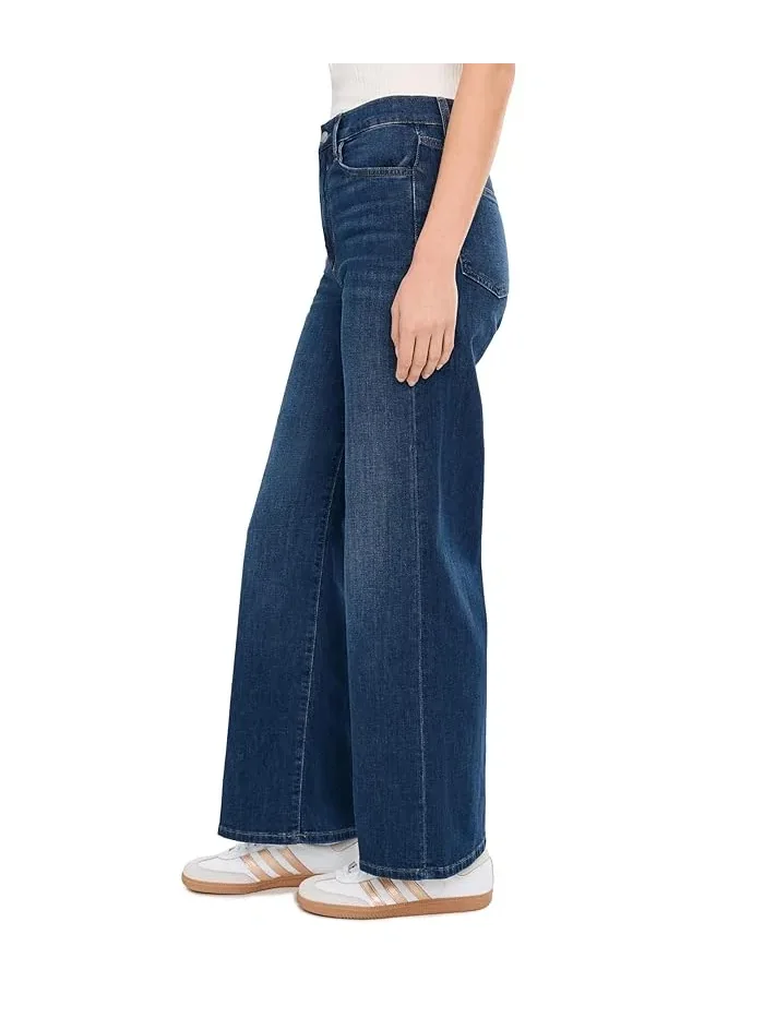 Джинсы прямого кроя The Mia Petite Joe's Jeans, Dedication — изображение 3 из 5, посвящение серый