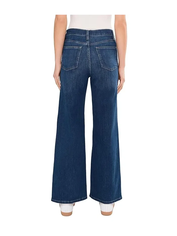 Джинсы прямого кроя The Mia Petite Joe's Jeans, Dedication — изображение 4 из 5, посвящение серый