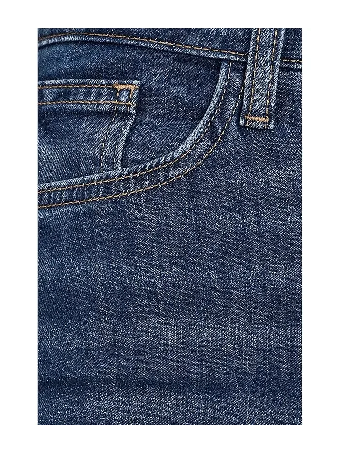 Джинсы прямого кроя The Mia Petite Joe's Jeans, Dedication — изображение 5 из 5, посвящение серый