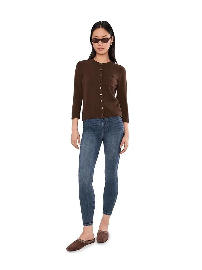 Джинсы Farrah Pull-on Ankle Skinny Liverpool Los Angeles, Victory — изображение 2 из 5, победа